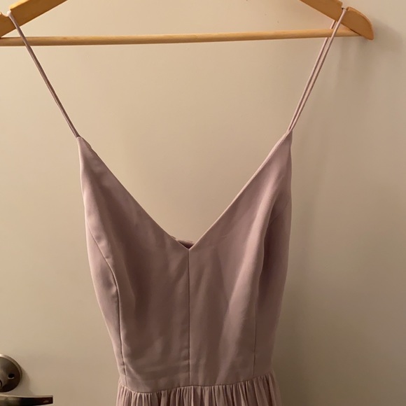 Dressy Criss Cross Strap Backless Maxi Dress - Picture 2 of 12